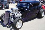 34 Ford Hiboy Chopped 5W Coupe