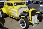 32 Ford Hiboy Chopped 3W Coupe