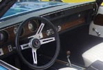 71 Oldsmobile Cutlass 442 Convertible Dash