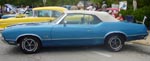 71 Oldsmobile Cutlass 442 Convertible