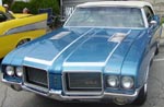 71 Oldsmobile Cutlass 442 Convertible