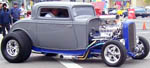 32 Ford Hiboy Chopped 3W Coupe