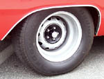 69 Dodge Dart GT 2dr Hardtop Wheel