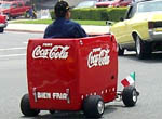 Coca Cola Cooler GoKart