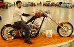 Troy Pate Custom Chopper