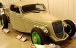 36 Ford Hiboy Chopped Pickup