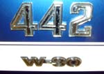 70 Oldsmobile Cutlass 442 W30 Mascot