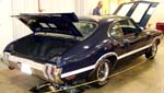 70 Oldsmobile Cutlass 442 W30 2dr Hardtop