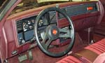 88 Chevy Monte Carlo SS Coupe Dash