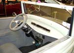 32 Ford Hiboy Cabriolet Custom Dash