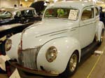 39 Ford Deluxe Tudor Sedan