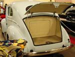 39 Ford Deluxe Tudor Sedan Trunk