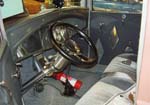 30 Ford Model A Tudor Sedan Custom Dash