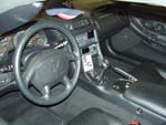 04 Corvette Z06 Hardtop Dash