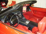 91 Corvette Roadster Dash