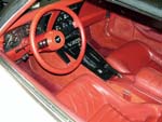 81 Corvette Coupe Dash