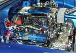 55 Chevy 2dr Hardtop w/FI SBC V8