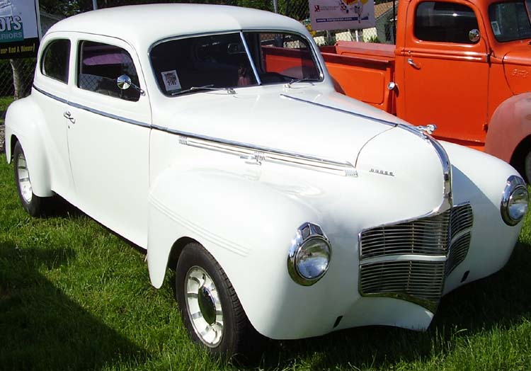 40 Dodge 2dr Sedan