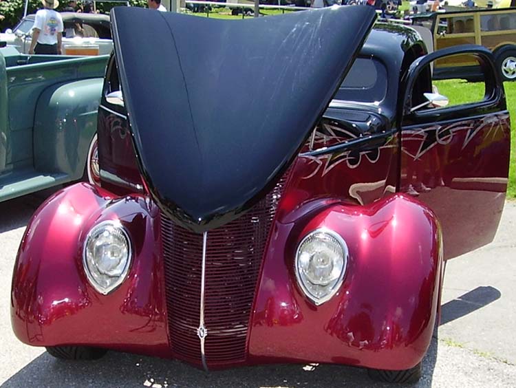37 Ford 'Downs' Pickup