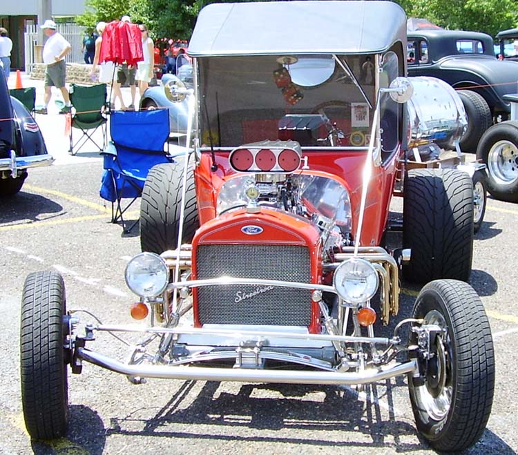 23 Ford Model T Bucket Roadster Pickup