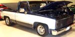 83 Chevy SWB Pickup Custom