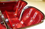 54 Corvette Roadster Seats