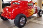 32 Ford Hiboy Chopped 3W Coupe