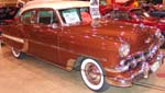 54 Chevy 4dr Sedan