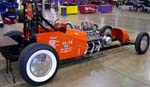 Flathead V8 Powered Rail Dragster