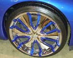 99 Corvette Coupe Custom Wheel