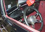 32 Ford Hiboy Chopped 3W Coupe Custom Dash