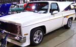 83 Chevy SWB Pickup Custom