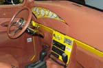 37 Ford Chopped Sedan Delivery Custom Dash