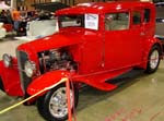 30 Ford Model A Chopped Tudor Sedan