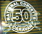 50th Anniversary National Corvette Caravan