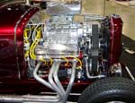 31 Ford Model A Hiboy Coupe w/SC SBC V8