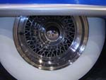 51 Cadillac Convertible Wire Wheel