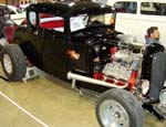 31 Ford Model A Hiboy Chopped Coupe