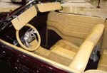 40 Chevy Chopped Convertible Custom Dash