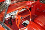 62 Chevy 409 Impala Convertible Dash