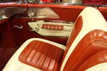 58 Pontiac Convertible Interior