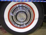 58 Pontiac Convertible Wheel