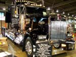 05 Kenworth W900L Studio 4 Axle Custom Semi