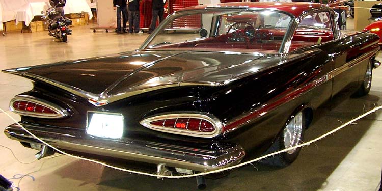 59 Chevy Impala 2dr Hardtop