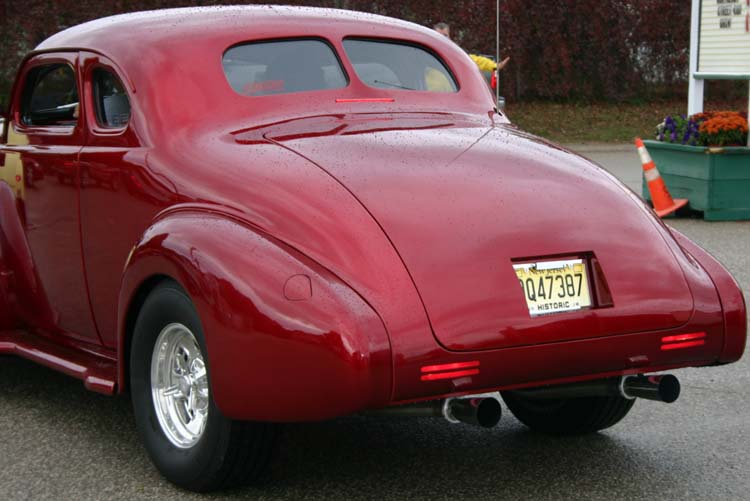 38 Buick Chopped Coupe