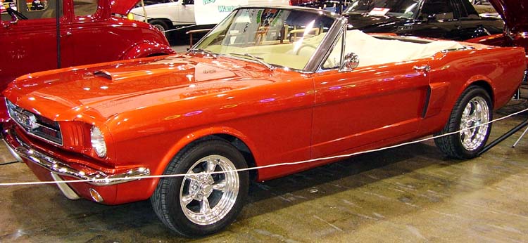 65 Ford Mustang Convertible