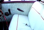 50 Mercury Chopped Tudor Sedan Custom Seats