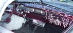 50 Mercury Chopped Tudor Sedan Custom Dash