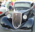 34 Ford Chopped Tudor Sedan