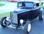 32 Ford Hiboy Chopped 3W Coupe